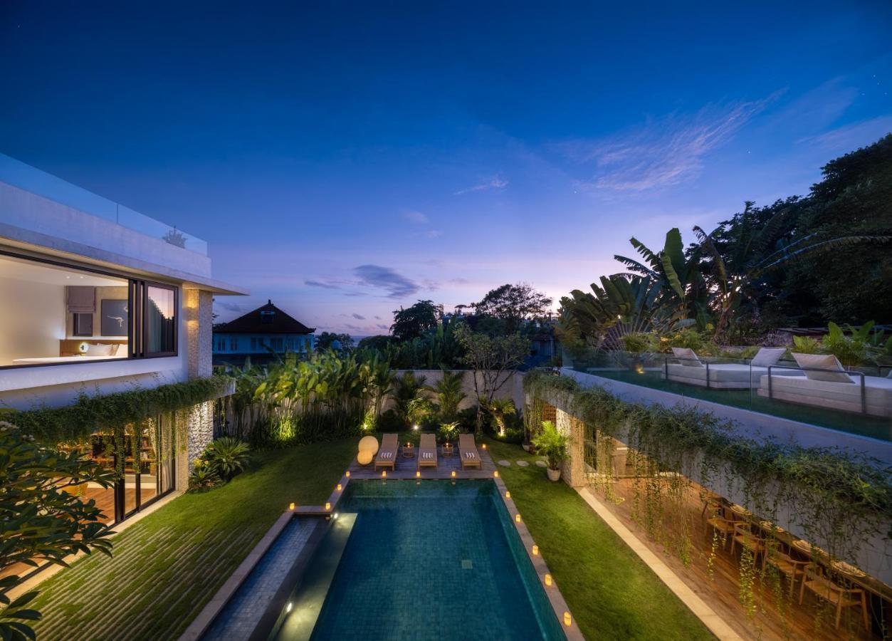 Villa Pantai Indah Чангу Экстерьер фото